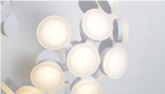 Pendant Led design lamp Scopas by Artemide (White)