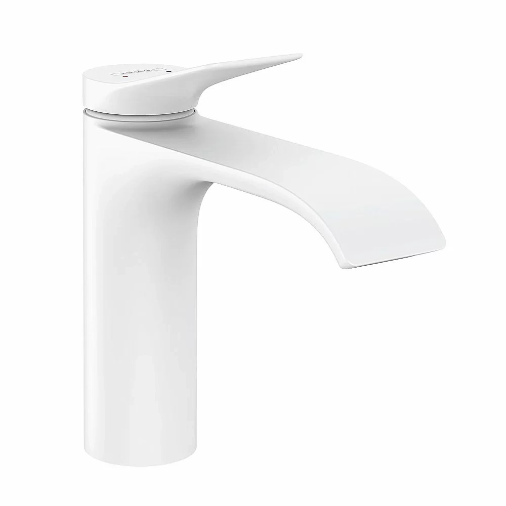 Смеситель для раковины Hansgrohe Vivenis 75022700 белый матовый