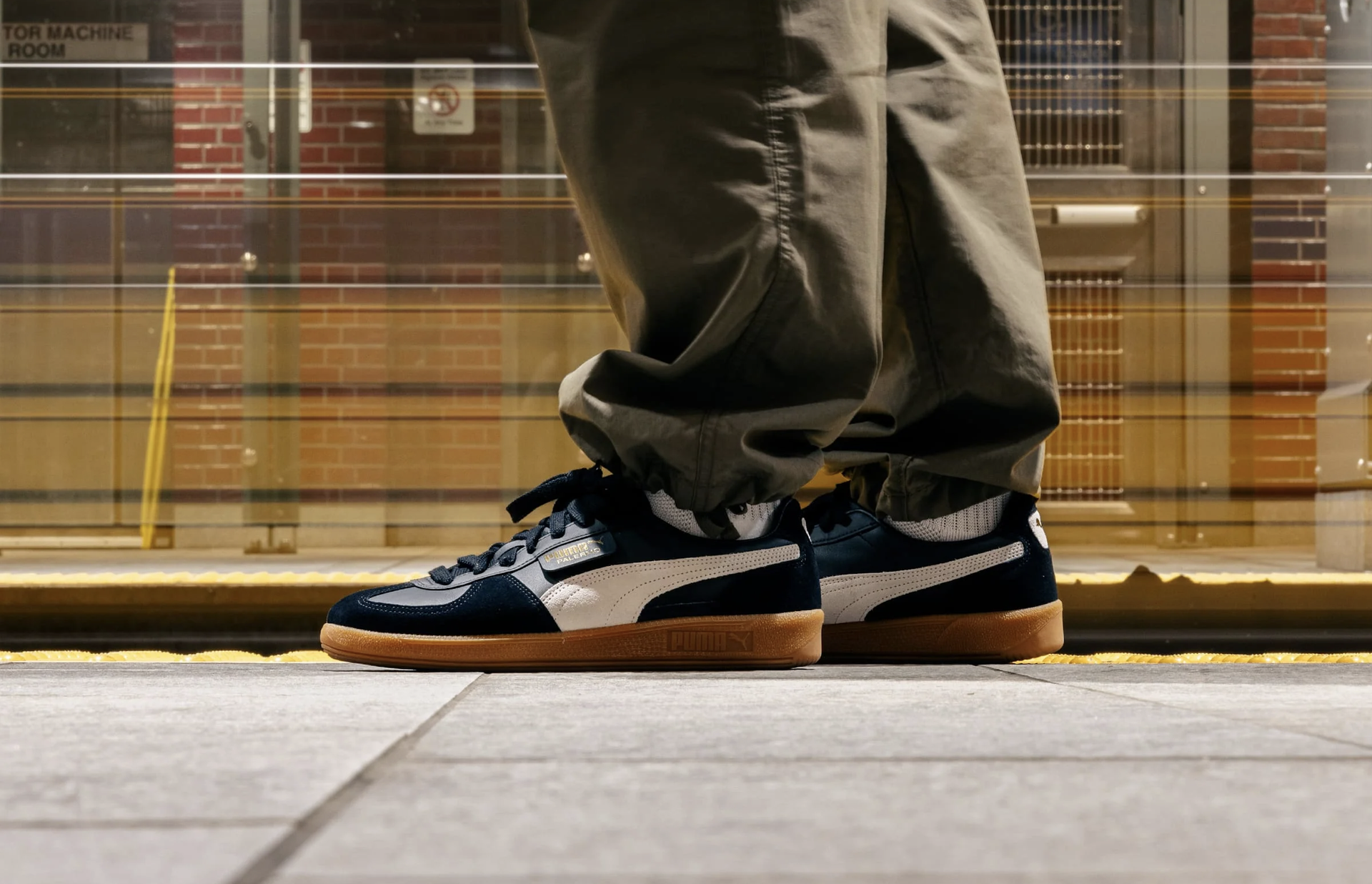 Puma Palermo: история, обзор и с чем носить кроссовки с трибун | TheSneaker.ru