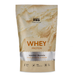 Energy PRO Whey Protein Протеин с BCAA "Ваниль" 450гр, 15 порций