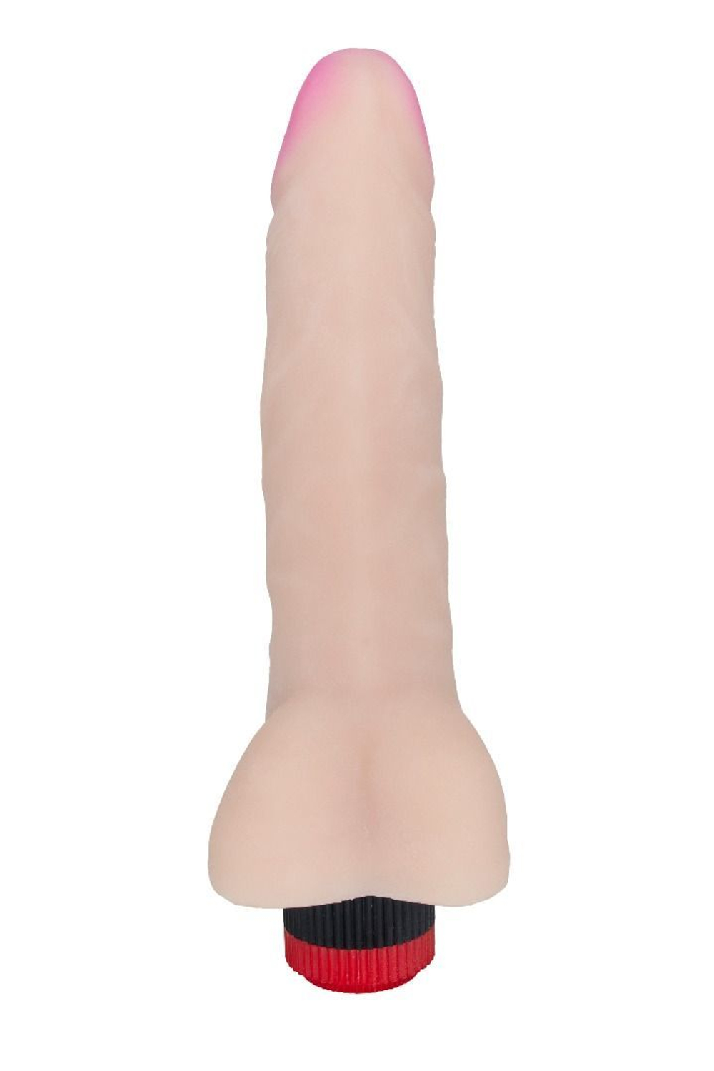 Реалистичный вибратор LOVETOY – неоскин, 22,2 см