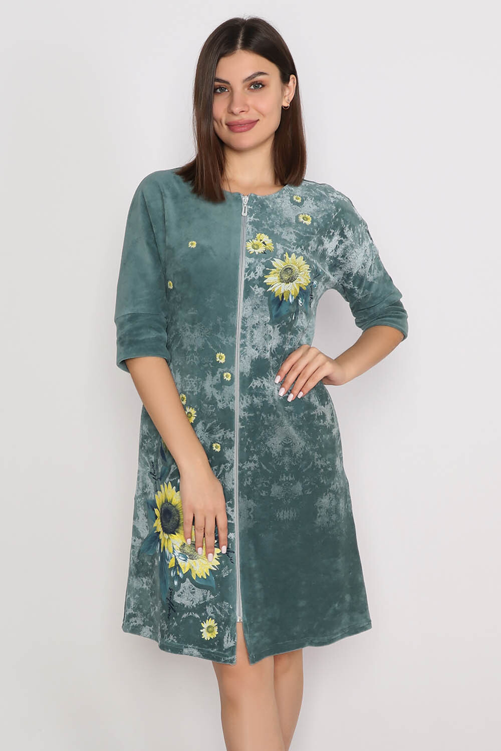 Халат "ХАЛВА" модель Х 150 велюр