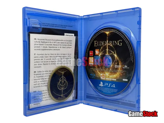 PS4 Elden Ring Launch Edition (Б/У, Русские субтитры, CUSA-18723)