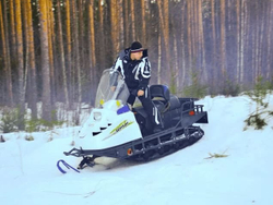 Снегоход ШИХАН Д-2; Д-2Е