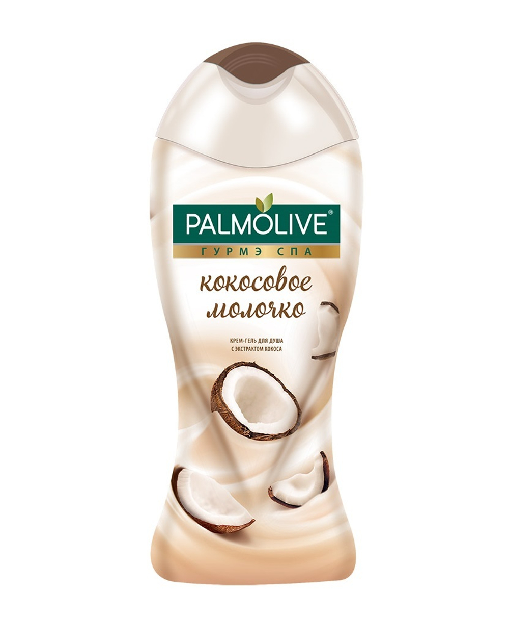 Palmolive Гурмэ СПА Крем-гель для душа Кокосовое молочко, с экстрактом кокоса, 250 мл