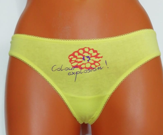 Трусы (2шт) женские ATLANTIC LP-1977