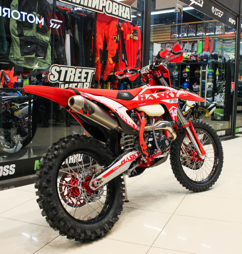 Мотоцикл Hasky F6 Racing 175FMN PR300 2023