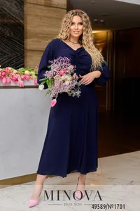 Костюм 1701-синий Minova