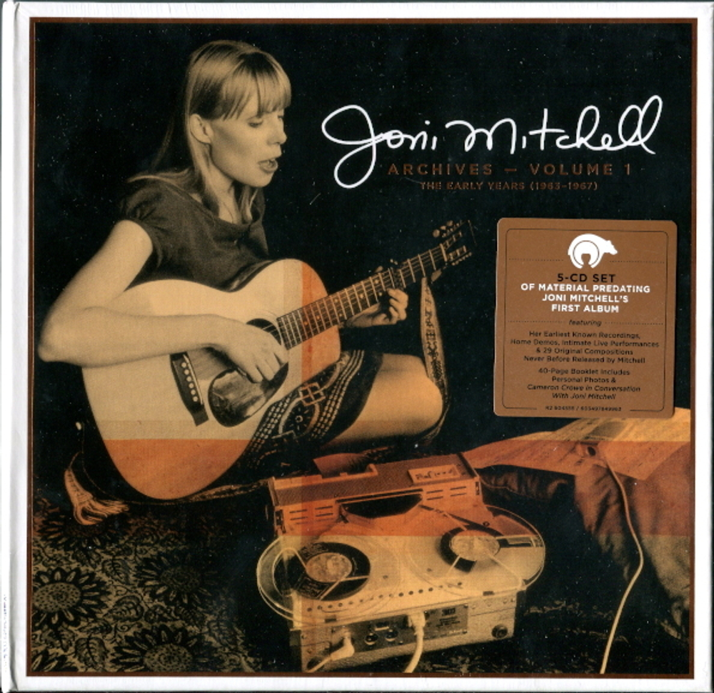 Joni Mitchell / Archives, Vol. 1 - The Early Years (1963-1967)(Limited Edition)(5CD)