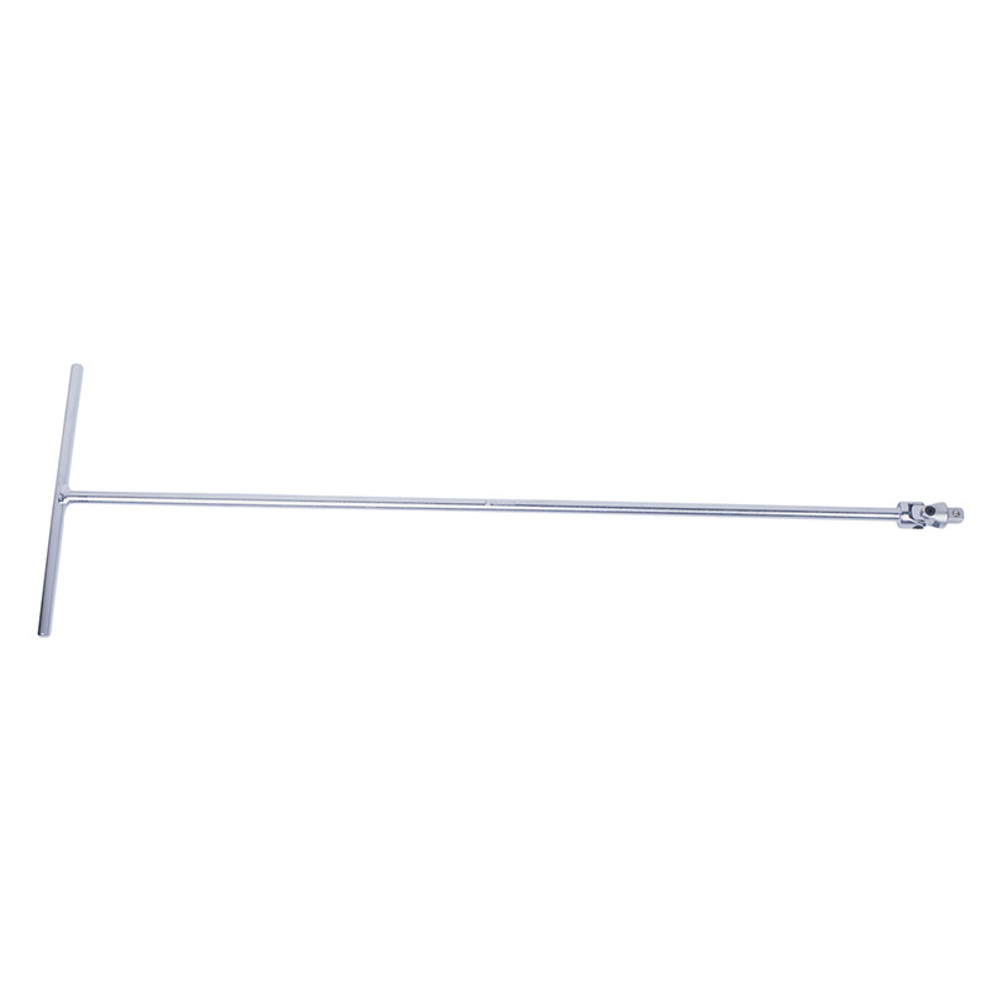 KING TONY (3795-24) Вороток 3/8", 600 мм, Т-образный, с карданом