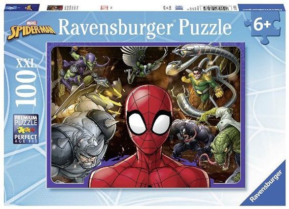 Puzzle Spider-man                100p