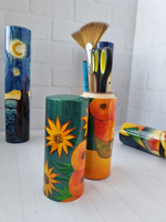 Пенал "Подсолнухи" Ван Гог