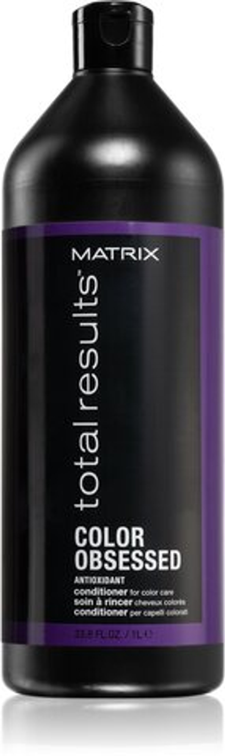 Matrix Total Results Color Obsessed - кондиционер для окрашенных волос /   1000  ml  / GTIN 3474630740969