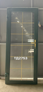 Дверь Пластиковая Б/У Входная 206(в) х 88(ш)