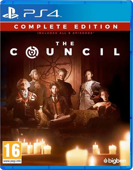PS4 The Council Complete Edition (Новый, Русские субтитры, CUSA-14032)