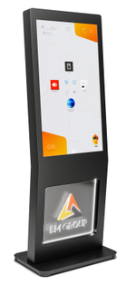 Интерактивный сенсорный киоск BM Genesis 43"