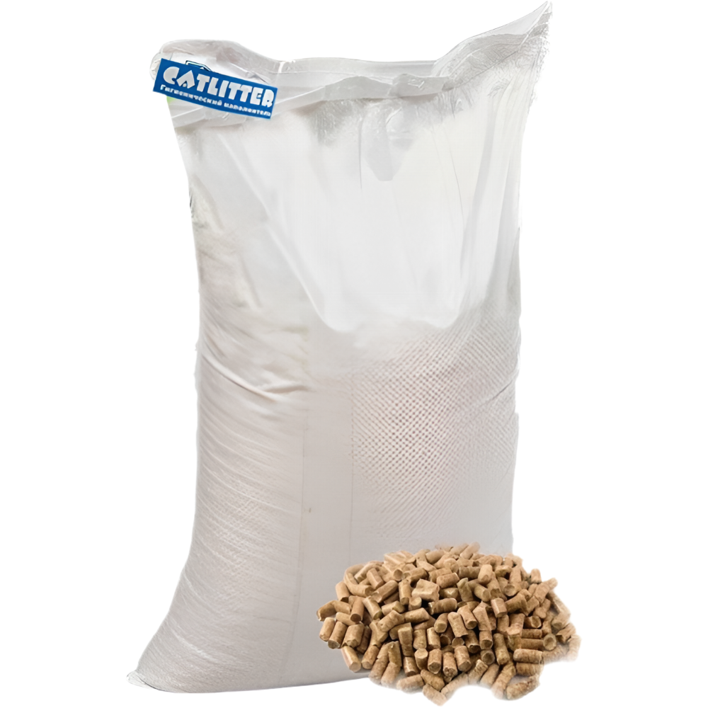 Catlitter наполнитель для кошек древесный
