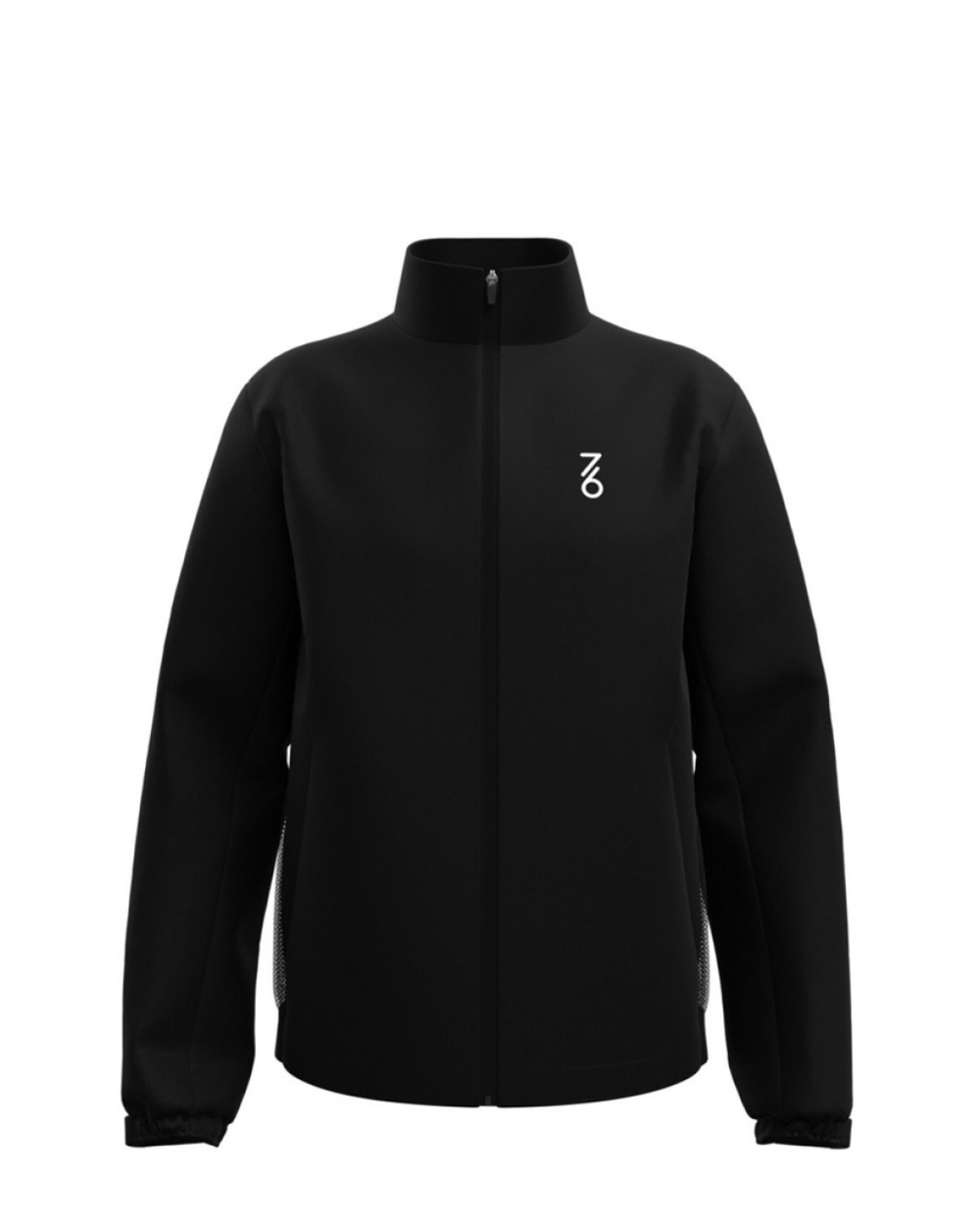 Кофта мужская 7/6 Taylor Man Jacket Black (Размер "M")