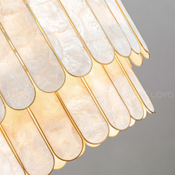 Люстра Cloyd PUARO C5 / Ø52 см - латунь (арт.11620)