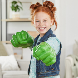 Hasbro Marvel Avengers - Кулаки Халка Gamma Smash Fists для ношения F9332