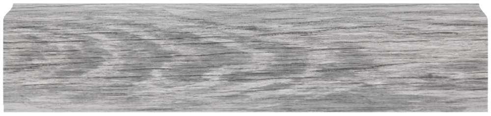Плинтус DekorPlast Ива серебристая, 2200x67x22 мм