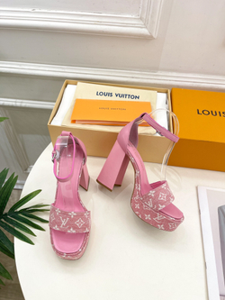 Louis Vuitton Shake Platform Sandal