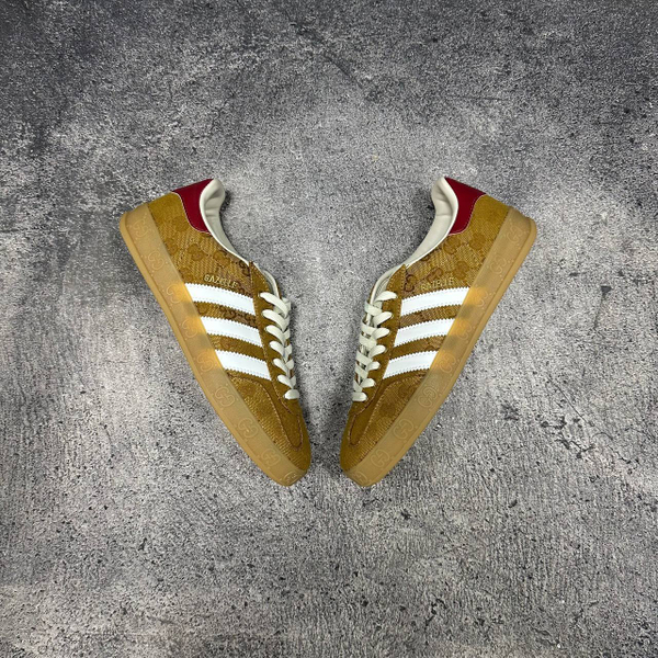Кроссовки Adidas Gazelle Gucci browen