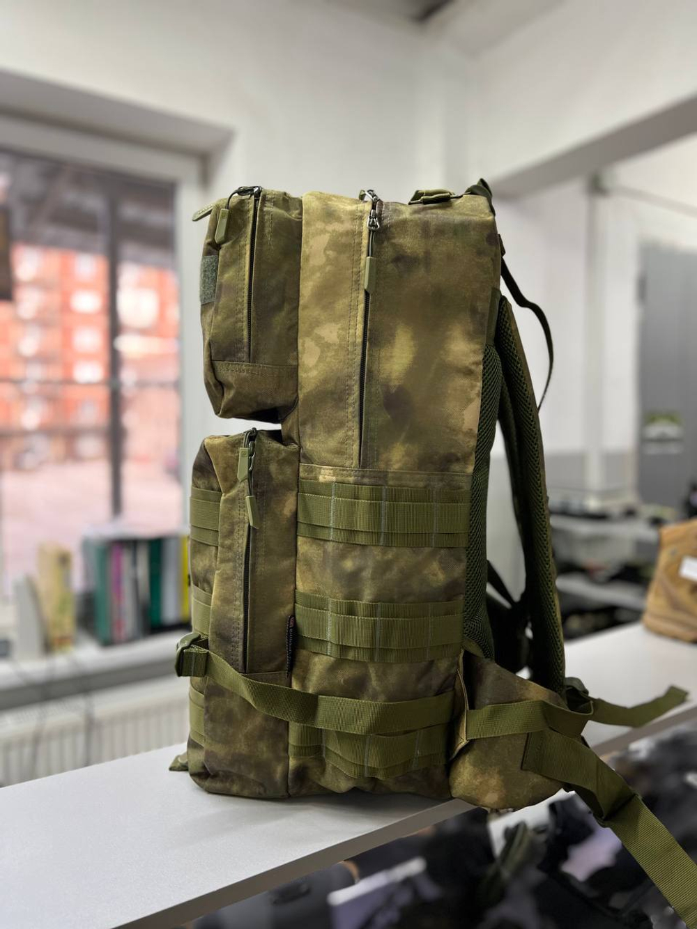 Тактический рюкзак Rotekors Gear 60л мох