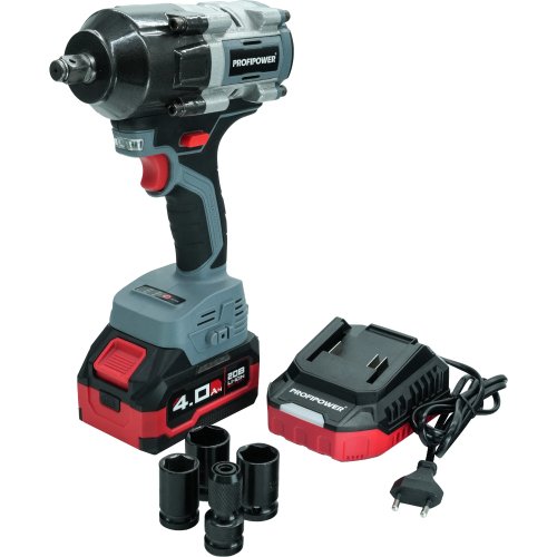 Гайковерт аккумуляторный PROFIPOWER T-900N   E0186M1