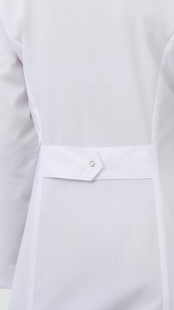 Халат медицинский Мини на кнопках