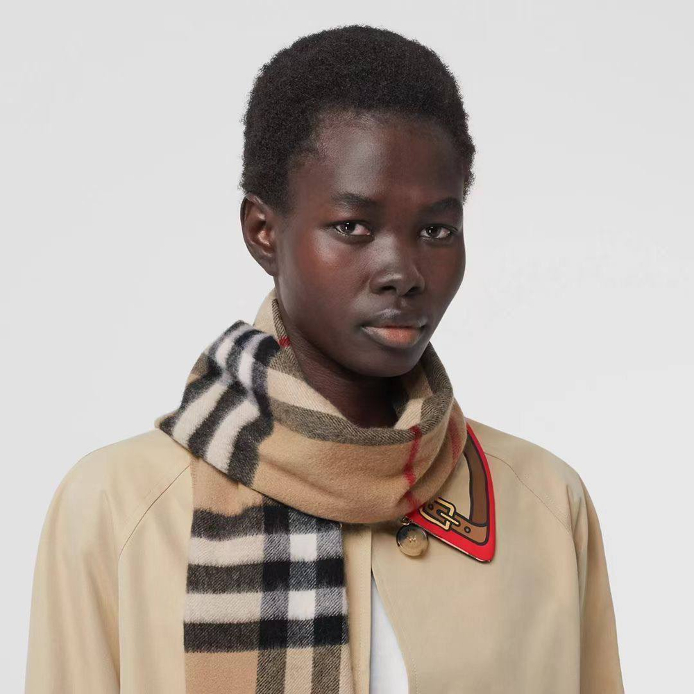 Шарф Burberry, арт. 467824400