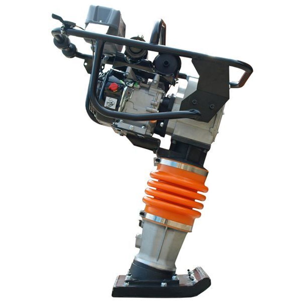 Вибротрамбовка бензиновая GROST TR-80HC - [79 кг / 13 кН / Loncin LC168F-2H]