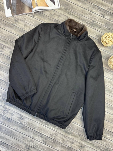 Бомбер Loro Piana с мехом