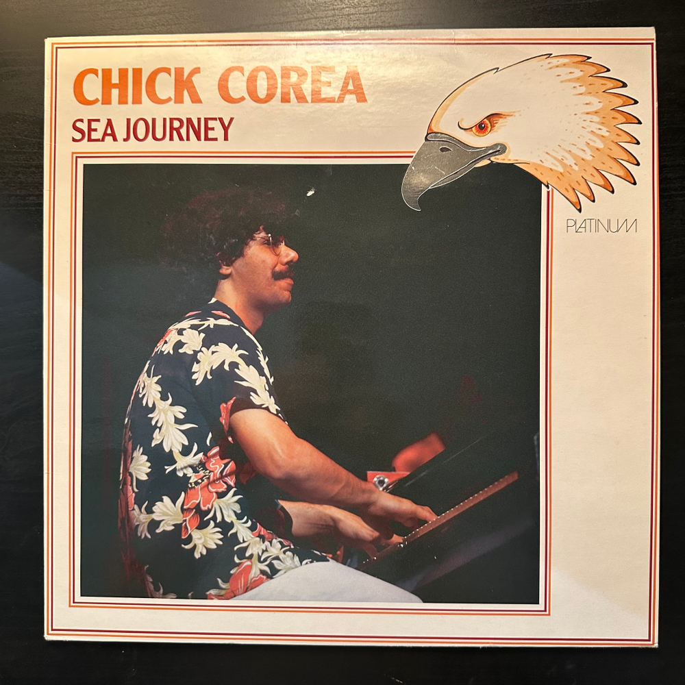 Chick Corea - Sea Journey (Германия 1985г.)