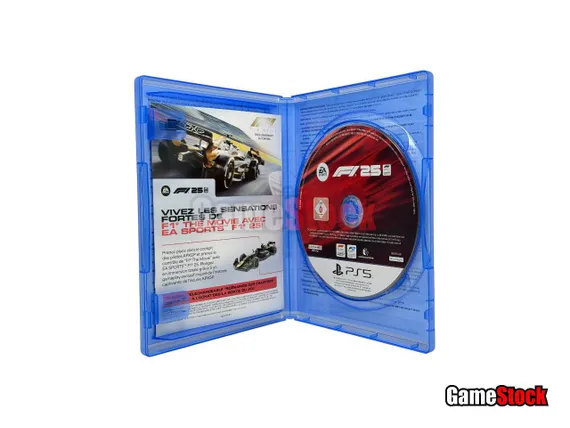 PS5 F1 2025 (Б/У, Английская версия, PPSA-24662)