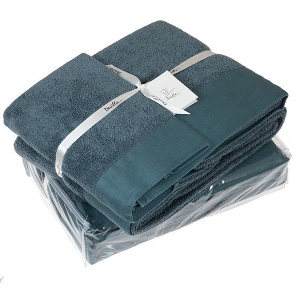 Полотенце 70х140 Devilla Senses индиго