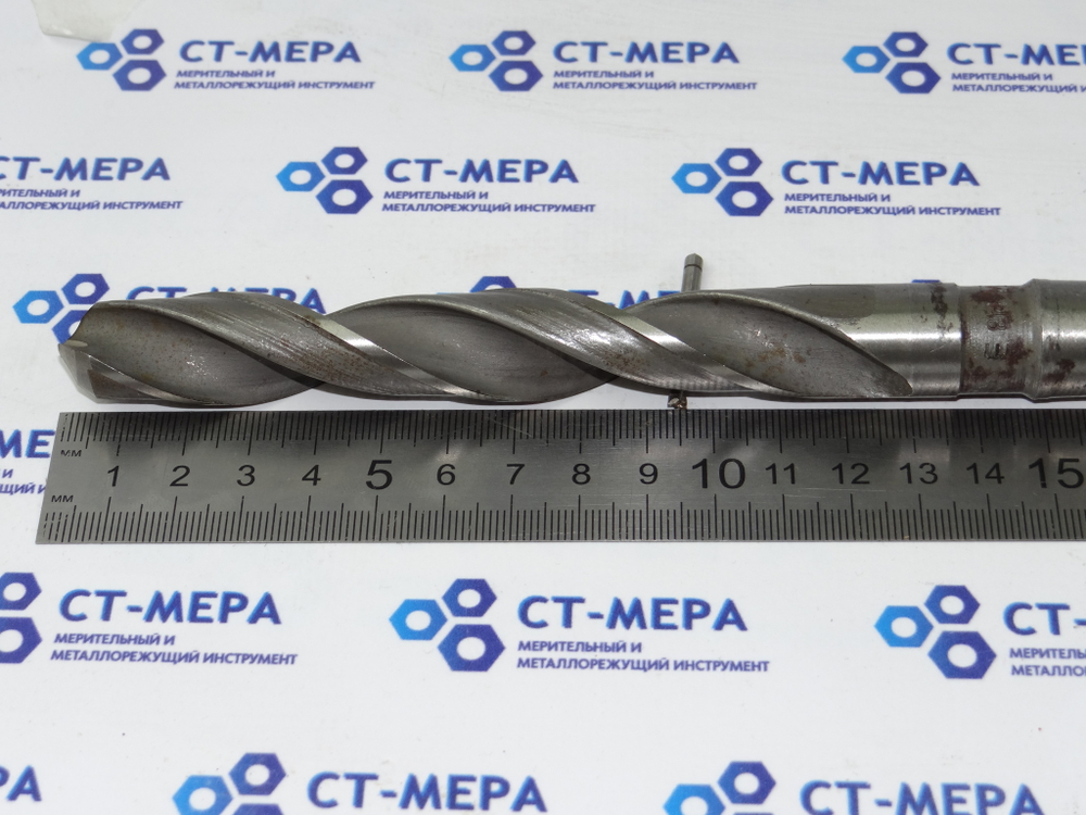 Сверло по металлу 17.4мм (130х228) к\х Р18 К/М2