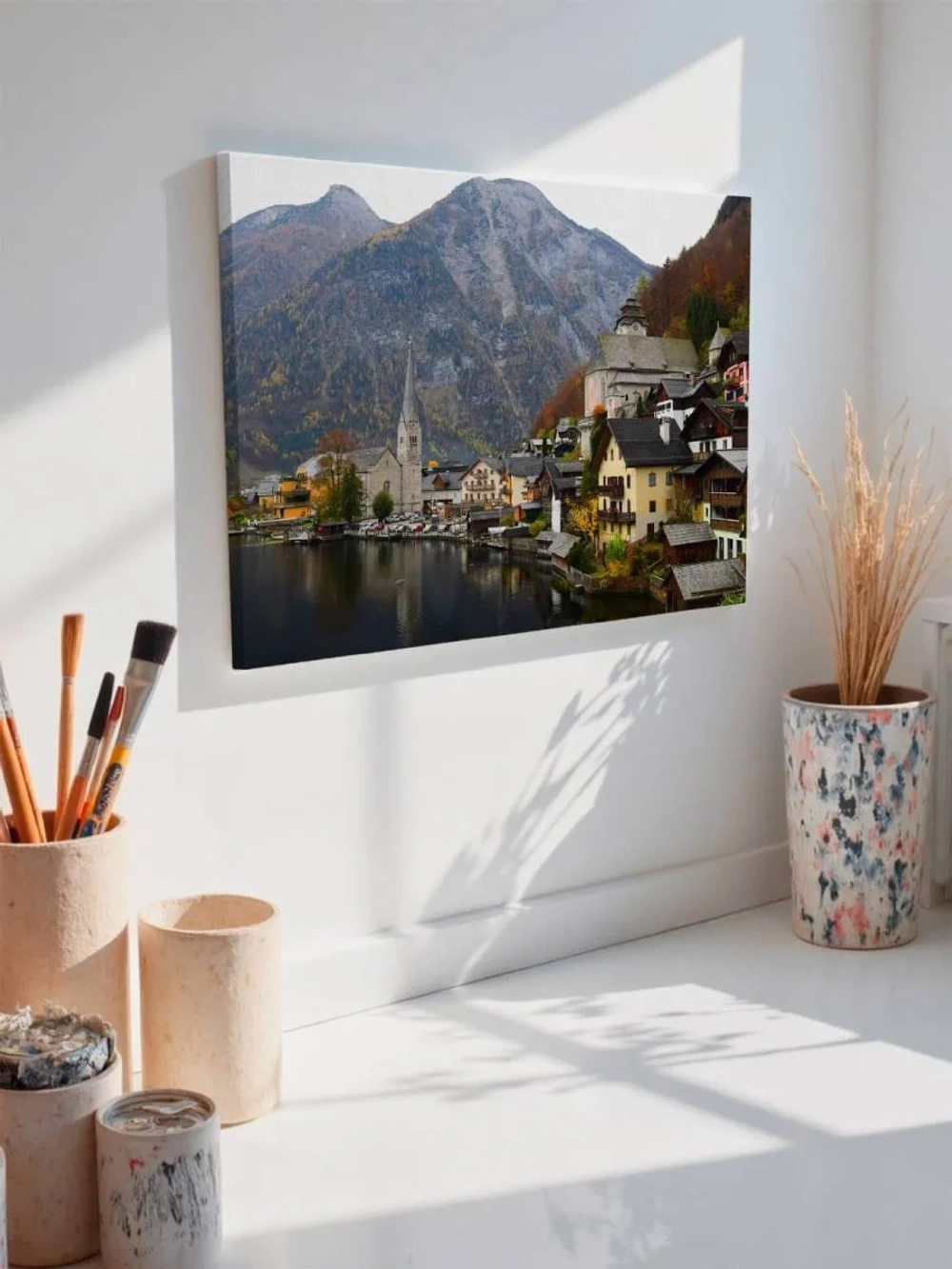 Картина на стену 40 X 50 Гальштат