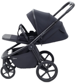 Детская коляска Rant Flex Therm Soft 3 в 1 с автокреслом Cruise Black Midnight Black