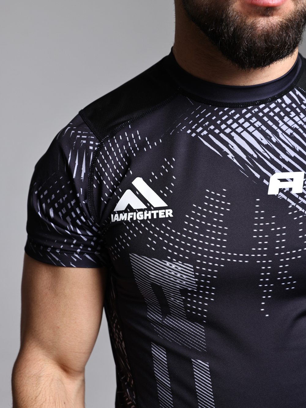 Футболка ММА спортивная ACA