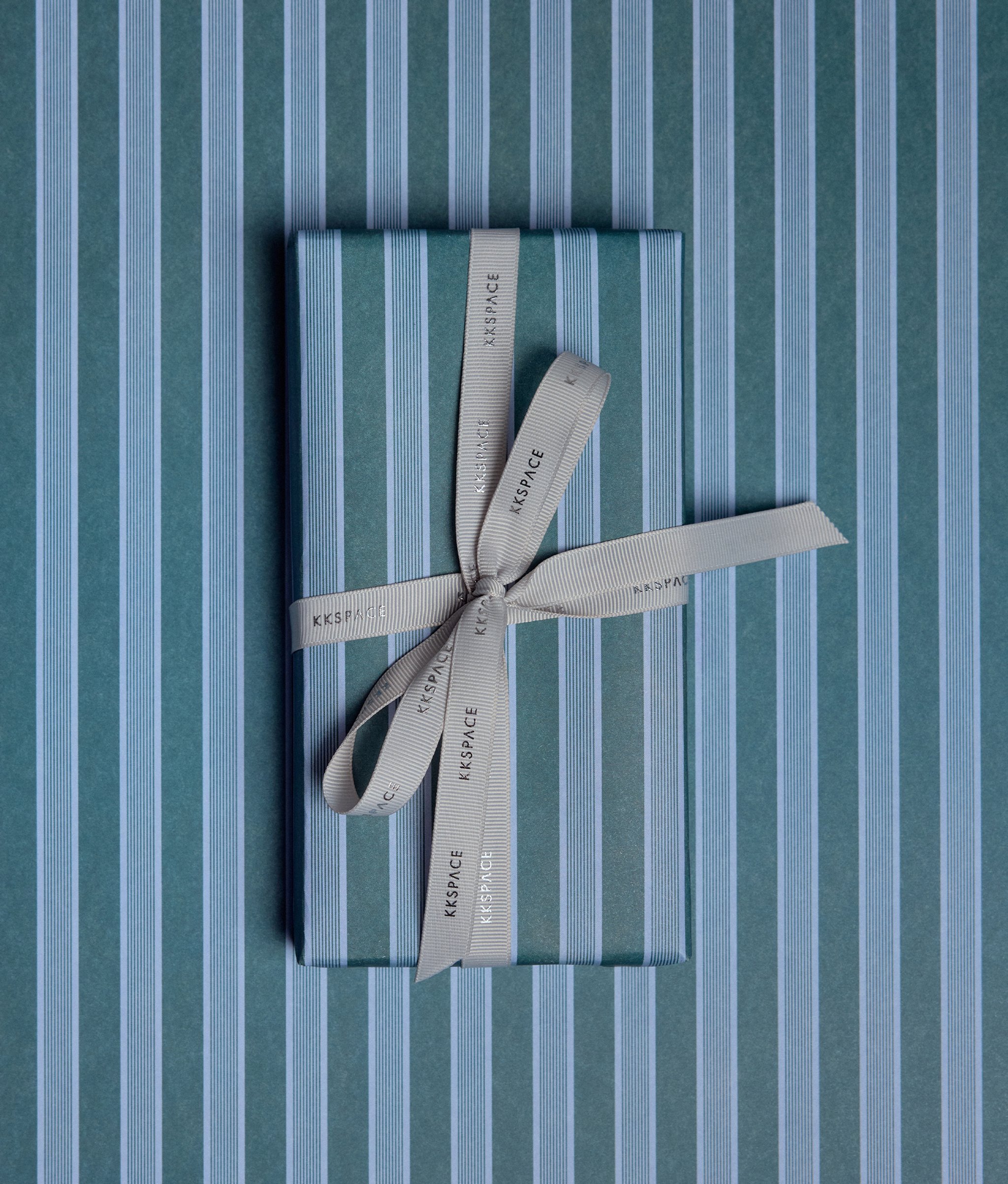 Подарочная упаковка MINTY STRIPES