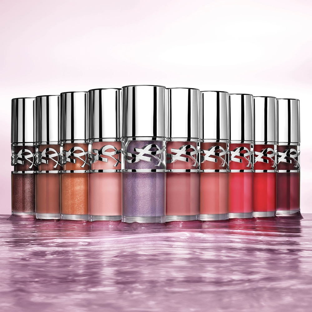 Yves Saint Laurent Loveshine Plumping Lip Oil Gloss - Блеск для губ оттенок 3 Mellow, 6 ml