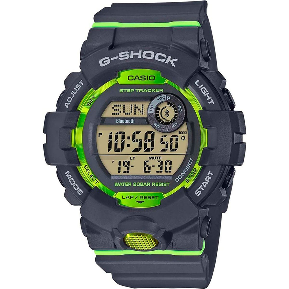 Мужские наручные часы Casio G-Shock GBD-800-8ER