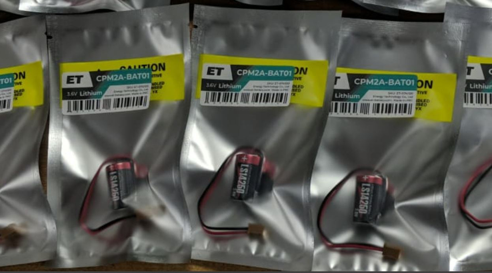 Элемент питания ET CPM2A-BAT01