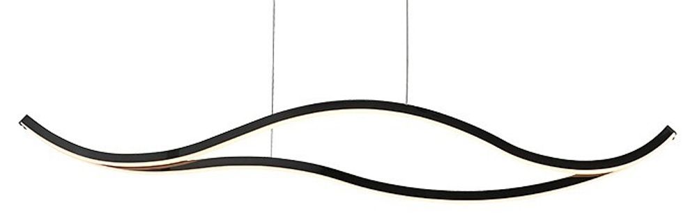 Подвесной светильник Newport 15000 15205/S black glossy