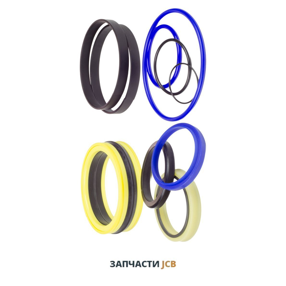 Ремкомплект гидроцилиндра подъёма задней стрелы (60x110) JCB 991/00131, 991/00058, 991/00029, 991-00131, 991-00058, 991-00029