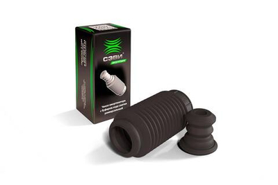 Чехол амортизатора с буфером хода сжатия универсальный "СЭВИ-ЭКСТРИМ" (буфер h66, d19,5) для передней подвески а/м ВАЗ