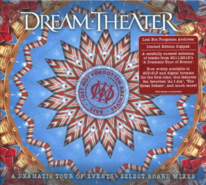 Dream Theater / Lost Not Forgotten Archives - A Dramatic Tour Of Events - Select Board Mixes (2CD)
