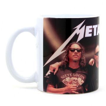 Кружка Metallica группа (522)