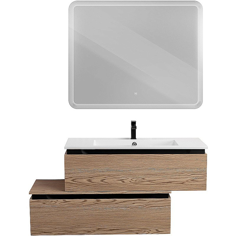 Нижняя тумба Cezares SLIDER-1000-1C-PI-RT-P дуб тангент